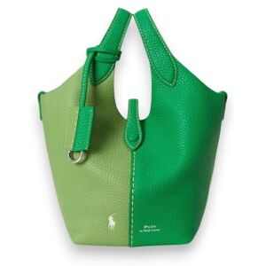 Polo Ralph Laurentil Kvinder. 428p10794002 Polo Play Taske I Grønt Læder Til Skulder Og Crossbody (Osfa), Casual Polo Ralph Laurentil Kvinder. 428p10794002 Polo Play Taske I Grønt Læder Til Skulder Og Crossbody (Osfa), Casual