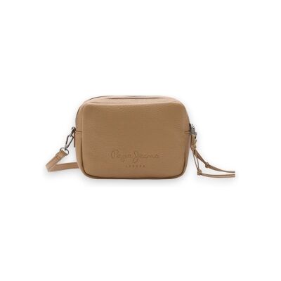 Pepe Jeanstil Kvinder. Pl0300204 Anais Key Skuldertaske Beige (Osfa), Casual, Polyuretan Pepe Jeanstil Kvinder. Pl0300204 Anais Key Skuldertaske Beige (Osfa), Casual, Polyuretan
