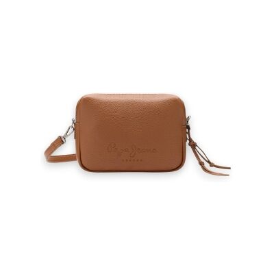 Pepe Jeanstil Kvinder. Pl0300204 Anais Key Skuldertaske Brun (Osfa), Casual, Polyuretan Pepe Jeanstil Kvinder. Pl0300204 Anais Key Skuldertaske Brun (Osfa), Casual, Polyuretan