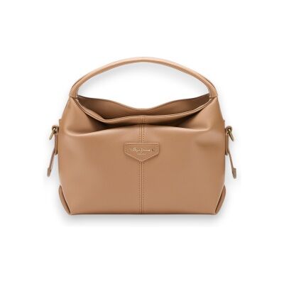 Pepe Jeanstil Kvinder. Pl0300236 Crossbody-Taske Irinea Brun (Osfa), Casual, Polyuretan Pepe Jeanstil Kvinder. Pl0300236 Crossbody-Taske Irinea Brun (Osfa), Casual, Polyuretan
