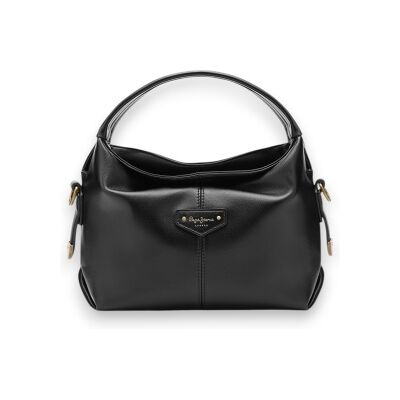 Pepe Jeanstil Kvinder. Pl0300236 Crossbody-Taske Irinea Sort (Osfa), Casual, Polyuretan Pepe Jeanstil Kvinder. Pl0300236 Crossbody-Taske Irinea Sort (Osfa), Casual, Polyuretan