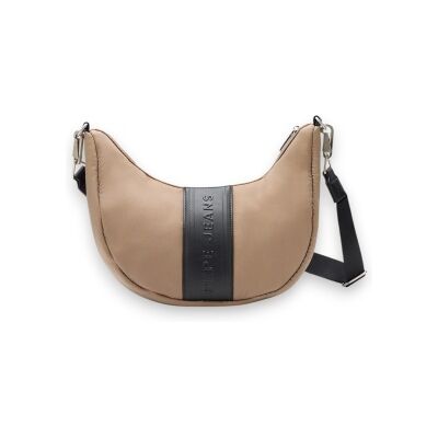 Pepe Jeanstil Kvinder. Pl0300213 Izelvia Wander Beige Crossbody-Taske (Osfa), Casual, Polyester Pepe Jeanstil Kvinder. Pl0300213 Izelvia Wander Beige Crossbody-Taske (Osfa), Casual, Polyester