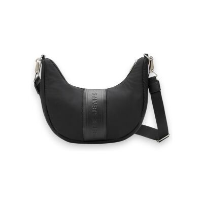 Pepe Jeanstil Kvinder. Pl0300213 Izelvia Wander Sort Crossbody-Taske (Osfa), Casual, Polyester Pepe Jeanstil Kvinder. Pl0300213 Izelvia Wander Sort Crossbody-Taske (Osfa), Casual, Polyester
