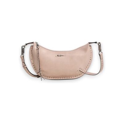 Pepe Jeanstil Kvinder. Pl0300195 Maia Jam Nude Skuldertaske (Osfa), Casual, Polyuretan, Hudfarvet Pepe Jeanstil Kvinder. Pl0300195 Maia Jam Nude Skuldertaske (Osfa), Casual, Polyuretan, Hudfarvet