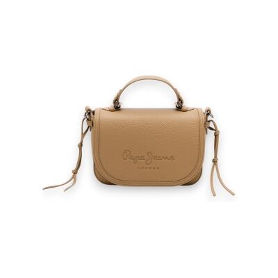 Pepe Jeanstil Kvinder. Pl0300205 Rosalie Key Skuldertaske Beige (Osfa), Casual, Polyuretan Pepe Jeanstil Kvinder. Pl0300205 Rosalie Key Skuldertaske Beige (Osfa), Casual, Polyuretan