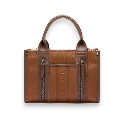 Pepe Jeanstil Kvinder. Pl0300219 Zadie Maze Crossbody-Taske Brun (Osfa), Casual, Polyuretan Pepe Jeanstil Kvinder. Pl0300219 Zadie Maze Crossbody-Taske Brun (Osfa), Casual, Polyuretan