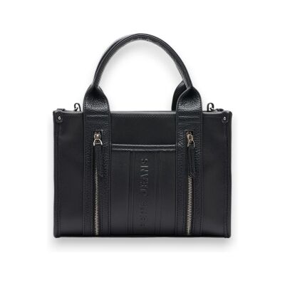 Pepe Jeanstil Kvinder. Pl0300219 Zadie Maze Crossbody-Taske Sort (Osfa), Casual, Polyuretan Pepe Jeanstil Kvinder. Pl0300219 Zadie Maze Crossbody-Taske Sort (Osfa), Casual, Polyuretan