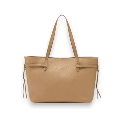Pepe Jeanstil Kvinder. Pl0300207 Sabina Key Taske Beige (Osfa), Casual, Polyuretan Pepe Jeanstil Kvinder. Pl0300207 Sabina Key Taske Beige (Osfa), Casual, Polyuretan