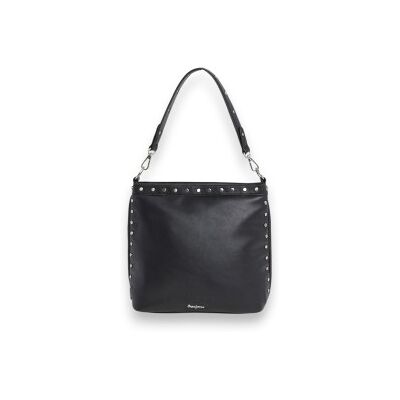Pepe Jeanstil Kvinder. Pl031651 Cassidy Mai Sort Taske (Osfa), Casual, Polyuretan Pepe Jeanstil Kvinder. Pl031651 Cassidy Mai Sort Taske (Osfa), Casual, Polyuretan