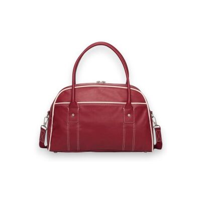 Superdrytil Kvinder. W9110450a Bowlingtaske Vintage Bordeaux (Osfa), Casual, Polyester, Burgund Superdrytil Kvinder. W9110450a Bowlingtaske Vintage Bordeaux (Osfa), Casual, Polyester, Burgund