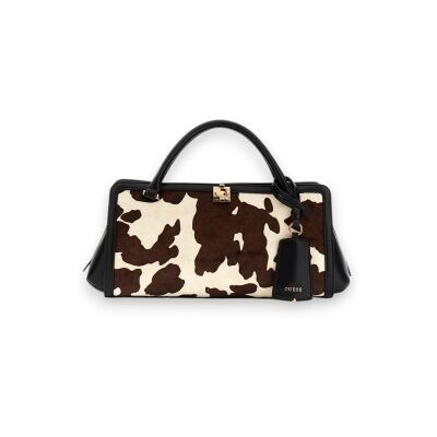 Guesstil Kvinder. Hwrg9734060 Lille Audrey-Satchel-Taske I Brun (Osfa), Casual, Læder Guesstil Kvinder. Hwrg9734060 Lille Audrey-Satchel-Taske I Brun (Osfa), Casual, Læder