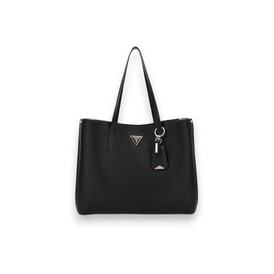 Guesstil Kvinder. Hwbg6974230 Shopper-Taske Meridian Med Sort Logo (Osfa), Casual, Polyuretan Guesstil Kvinder. Hwbg6974230 Shopper-Taske Meridian Med Sort Logo (Osfa), Casual, Polyuretan
