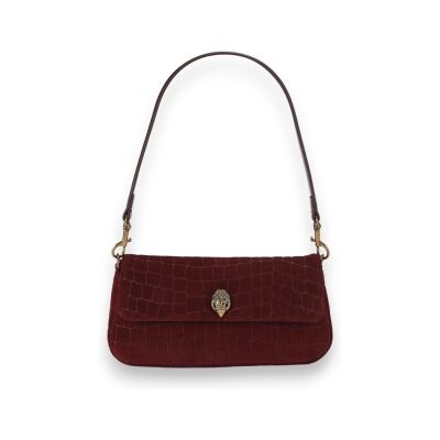 Kurt Geigertil Kvinder. 5579254249 Pickle Skuldertaske Bordeaux (Osfa), Casual, Rødbrun, Ruskind, Burgund Kurt Geigertil Kvinder. 5579254249 Pickle Skuldertaske Bordeaux (Osfa), Casual, Rødbrun, Ruskind, Burgund