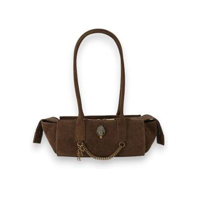 Kurt Geigertil Kvinder. 5965230209 Sloane Eastwest Skuldertaske Brun (Osfa), Casual, Ruskind Kurt Geigertil Kvinder. 5965230209 Sloane Eastwest Skuldertaske Brun (Osfa), Casual, Ruskind