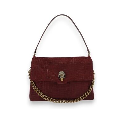 Kurt Geigertil Kvinder. 6056554019 Celia Xl Skuldertaske Bordeaux (Osfa), Casual, Rødbrun, Læder, Burgund Kurt Geigertil Kvinder. 6056554019 Celia Xl Skuldertaske Bordeaux (Osfa), Casual, Rødbrun, Læder, Burgund
