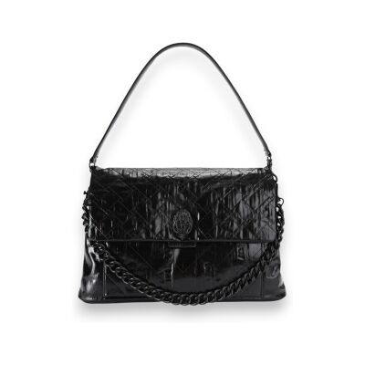 Kurt Geigertil Kvinder. 6059900019 Celia Xl Skuldertaske Sort (Osfa), Casual, Klassisk, Læder Kurt Geigertil Kvinder. 6059900019 Celia Xl Skuldertaske Sort (Osfa), Casual, Klassisk, Læder