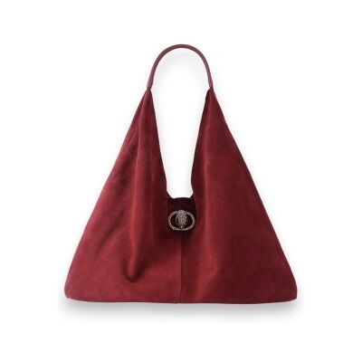 Kurt Geigertil Kvinder. 5049754209 Hobo-Taske Chelsea Bordeaux (Osfa), Casual, Ruskind, Burgund Kurt Geigertil Kvinder. 5049754209 Hobo-Taske Chelsea Bordeaux (Osfa), Casual, Ruskind, Burgund