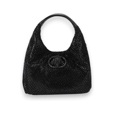 Kurt Geigertil Kvinder. 6063800069 Chelsea Hobotaske Sort (Osfa), Casual, Party, Ruskind, Stof Kurt Geigertil Kvinder. 6063800069 Chelsea Hobotaske Sort (Osfa), Casual, Party, Ruskind, Stof