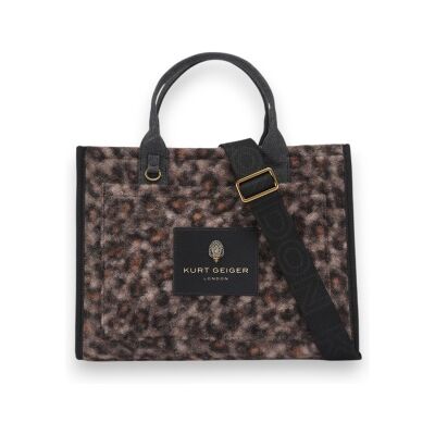 Kurt Geigertil Kvinder. 6152832689 Holborn Tote-Taske Mellembrun (Osfa), Casual, Stof Kurt Geigertil Kvinder. 6152832689 Holborn Tote-Taske Mellembrun (Osfa), Casual, Stof