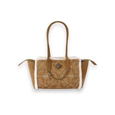 Kurt Geigertil Kvinder. 6152336029 Sloane Shoppertaske I Beige (Osfa), Casual, Ruskind Kurt Geigertil Kvinder. 6152336029 Sloane Shoppertaske I Beige (Osfa), Casual, Ruskind