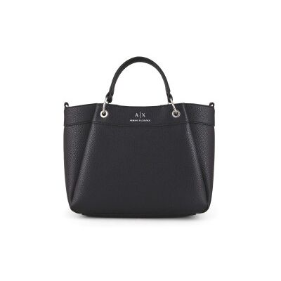 Giorgio Armani A x Armani Exchangetil Kvinder. 942911cc78300020 Butikstaske Sort (Osfa), Casual, Polyuretan Giorgio Armani A x Armani Exchangetil Kvinder. 942911cc78300020 Butikstaske Sort (Osfa), Casual, Polyuretan
