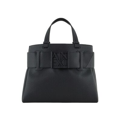 Giorgio Armani A x Armani Exchangetil Kvinder. Xw000285af11902uc001 Shopper Håndtaske Sort (Osfa), Casual, Polyester Giorgio Armani A x Armani Exchangetil Kvinder. Xw000285af11902uc001 Shopper Håndtaske Sort (Osfa), Casual, Polyester