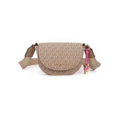 Michael Korstil Piger. R30632 Beige Halvmåne-Skuldertaske (Osfa), Casual, Polyuretan, Børnetøj Michael Korstil Piger. R30632 Beige Halvmåne-Skuldertaske (Osfa), Casual, Polyuretan, Børnetøj