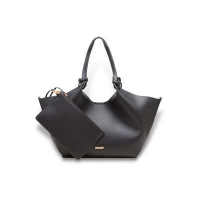 Dknytil Kvinder. R42bae49 Paula Tote-Taske Sort (Osfa), Casual, Polyuretan Dknytil Kvinder. R42bae49 Paula Tote-Taske Sort (Osfa), Casual, Polyuretan