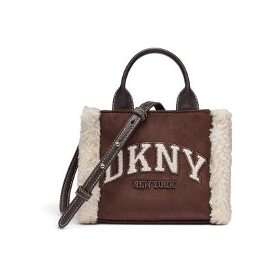 Dknytil Kvinder. R53aym56 Hadlee Mini Crossbody Taske Brun (Osfa), Casual, Polyuretan Dknytil Kvinder. R53aym56 Hadlee Mini Crossbody Taske Brun (Osfa), Casual, Polyuretan