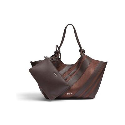 Dknytil Kvinder. R63ame49 Paula Mellemstor Taske Brun (Osfa), Casual, Polyuretan Dknytil Kvinder. R63ame49 Paula Mellemstor Taske Brun (Osfa), Casual, Polyuretan
