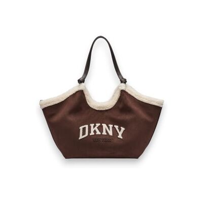 Dknytil Kvinder. R63ace49 Paula Md Tote-Taske Brun (Osfa), Casual, Polyuretan Dknytil Kvinder. R63ace49 Paula Md Tote-Taske Brun (Osfa), Casual, Polyuretan