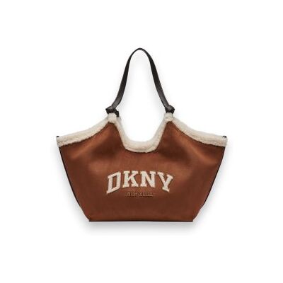 Dknytil Kvinder. R63ace49 Paula Md Tote-Taske I Brun (Osfa), Casual, Polyuretan Dknytil Kvinder. R63ace49 Paula Md Tote-Taske I Brun (Osfa), Casual, Polyuretan