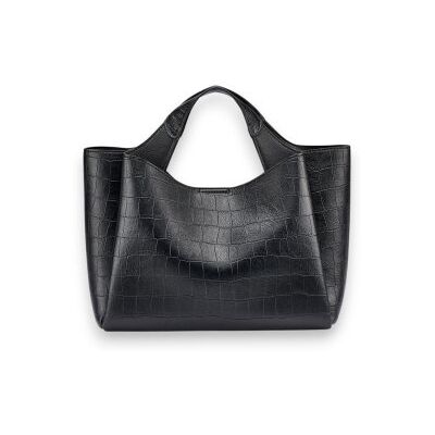 Dknytil Kvinder. R63dpg33 Sort Willa Taske (Osfa), Casual, Polyuretan Dknytil Kvinder. R63dpg33 Sort Willa Taske (Osfa), Casual, Polyuretan