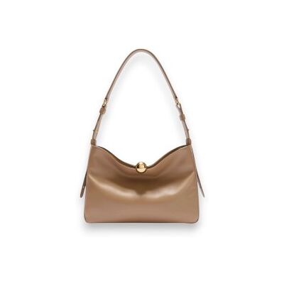 Furlatil Kvinder. Wb01403-Bx3168 Sfera Soft M Taske Brun (Osfa), Casual, Læder Furlatil Kvinder. Wb01403-Bx3168 Sfera Soft M Taske Brun (Osfa), Casual, Læder