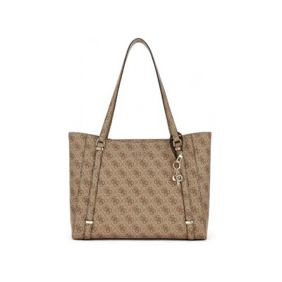 Guesstil Kvinder. Hwesg951023 Eco Erica Elite Tote Brun (Osfa), Casual, Læder Guesstil Kvinder. Hwesg951023 Eco Erica Elite Tote Brun (Osfa), Casual, Læder