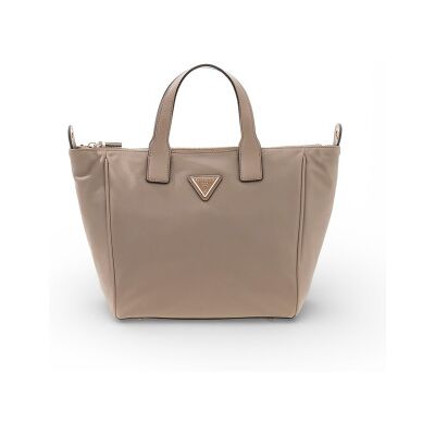 Guesstil Kvinder. Twnn9676019 Follie Taupe Håndtaske (Osfa), Casual, Polyester, Gråt Guesstil Kvinder. Twnn9676019 Follie Taupe Håndtaske (Osfa), Casual, Polyester, Gråt
