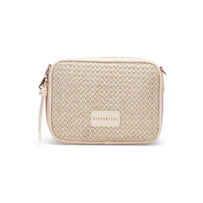 Hispanitastil Kvinder. Bv264720 Off-White Clutch-Taske (Osfa), Beige, Casual, Polyuretan Hispanitastil Kvinder. Bv264720 Off-White Clutch-Taske (Osfa), Beige, Casual, Polyuretan