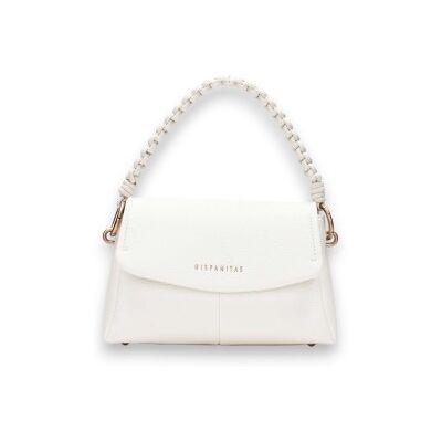Hispanitastil Kvinder. Bv264536 Off-White Clutch-Taske (Osfa), Hvid, Casual, Polyuretan Hispanitastil Kvinder. Bv264536 Off-White Clutch-Taske (Osfa), Hvid, Casual, Polyuretan