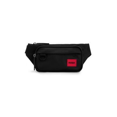 Hugotil Mænd. 50491759 Ethon Logo Bum Bag Sort (Osfa), Casual, Polyester Hugotil Mænd. 50491759 Ethon Logo Bum Bag Sort (Osfa), Casual, Polyester