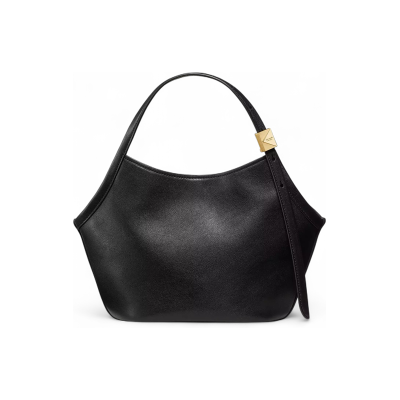 Kate Spadetil Kvinder. Kn091 Deco Small Tulip Taske Sort (Osfa), Casual, Læder Kate Spadetil Kvinder. Kn091 Deco Small Tulip Taske Sort (Osfa), Casual, Læder