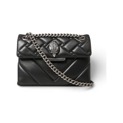 Kurt Geigertil Kvinder. 1470800109 Mini Kensington Læder Taske Sort (Osfa), Casual Kurt Geigertil Kvinder. 1470800109 Mini Kensington Læder Taske Sort (Osfa), Casual