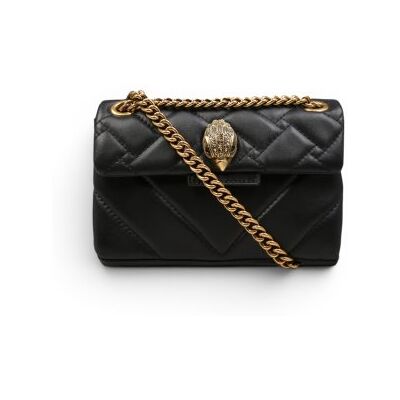 Kurt Geigertil Kvinder. 1470805109 Mini Kensington Læder Taske Sort (Osfa), Casual Kurt Geigertil Kvinder. 1470805109 Mini Kensington Læder Taske Sort (Osfa), Casual