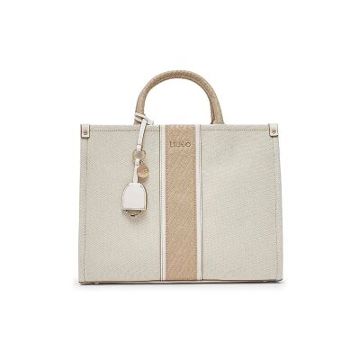Liu Jotil Kvinder. Aa6206-T388a Beige Shopper-Taske (Osfa), Casual, Polyuretan Liu Jotil Kvinder. Aa6206-T388a Beige Shopper-Taske (Osfa), Casual, Polyuretan