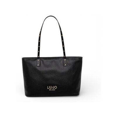 Liu Jotil Kvinder. Aa6071-E1012 Shopper Taske Sort (Osfa), Casual, Polyuretan Liu Jotil Kvinder. Aa6071-E1012 Shopper Taske Sort (Osfa), Casual, Polyuretan
