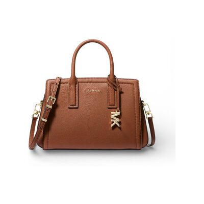 Michael Korstil Kvinder. 30s5g9is1l Laila Lille Brun Satchel-Taske (Osfa), Casual, Læder Michael Korstil Kvinder. 30s5g9is1l Laila Lille Brun Satchel-Taske (Osfa), Casual, Læder
