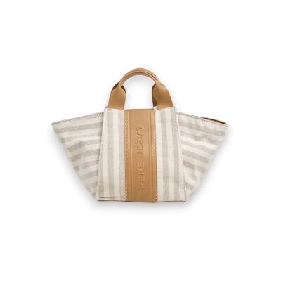 Pepe Jeanstil Kvinder. Pl0300138 Aria Niza Beige Taske (Osfa), Casual, Polyester Pepe Jeanstil Kvinder. Pl0300138 Aria Niza Beige Taske (Osfa), Casual, Polyester