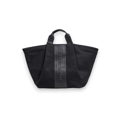 Pepe Jeanstil Kvinder. Pl0300134 Ariadna Merit Taske Sort (Osfa), Casual, Bomuld Pepe Jeanstil Kvinder. Pl0300134 Ariadna Merit Taske Sort (Osfa), Casual, Bomuld