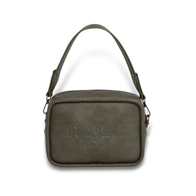 Pepe Jeanstil Kvinder. Pl0300004 Bassy Code Grøn Skuldertaske (Osfa), Casual, Polyuretan Pepe Jeanstil Kvinder. Pl0300004 Bassy Code Grøn Skuldertaske (Osfa), Casual, Polyuretan