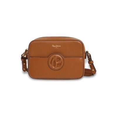 Pepe Jeanstil Kvinder. Pl031662 Brun Beverly-Skuldertaske (Osfa), Casual, Polyuretan Pepe Jeanstil Kvinder. Pl031662 Brun Beverly-Skuldertaske (Osfa), Casual, Polyuretan