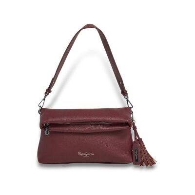 Pepe Jeanstil Kvinder. Pl0300038 Gaia-Taske Rødbrun (Osfa), Casual, Polyuretan Pepe Jeanstil Kvinder. Pl0300038 Gaia-Taske Rødbrun (Osfa), Casual, Polyuretan